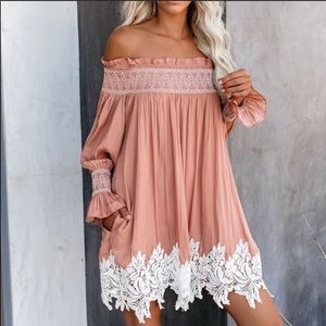 Off The Shoulder Tunic